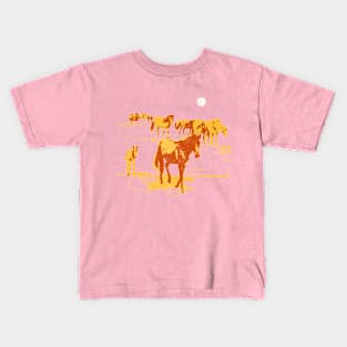 DREAMING HORSES Kids T-Shirt